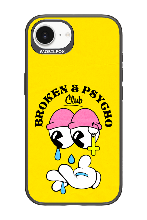 broken psycho 2.0 - Apple iPhone 16e