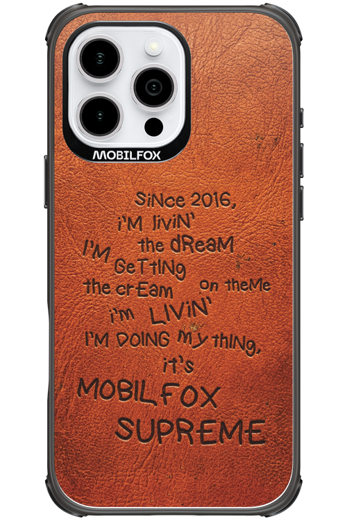 supreme 2.0 - Apple iPhone 16 Pro Max