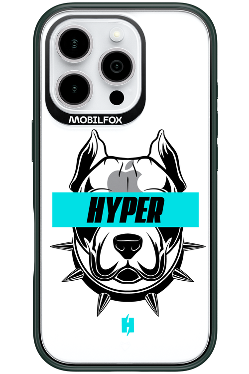 BULL Transparent - Apple iPhone 16 Pro