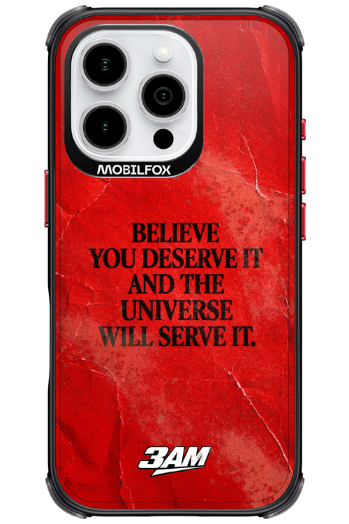 BELIEVE 2.0 - Apple iPhone 16 Pro