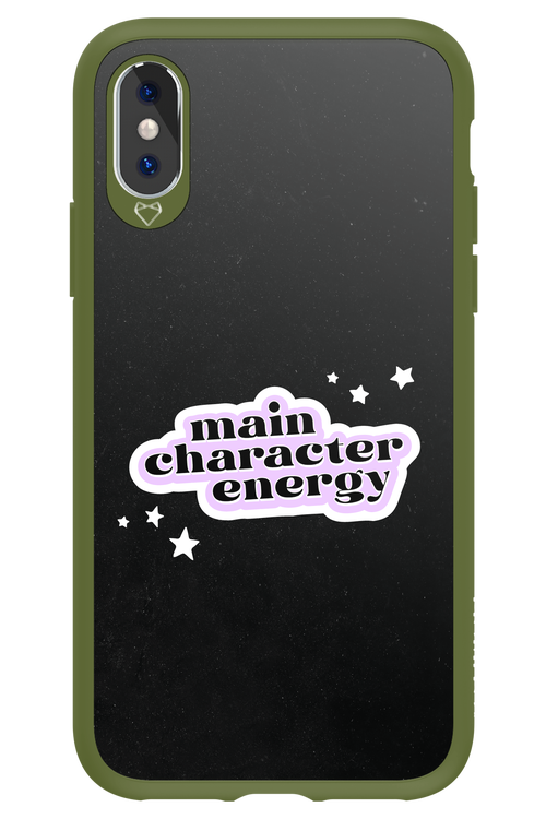 The Main Black - Apple iPhone XS