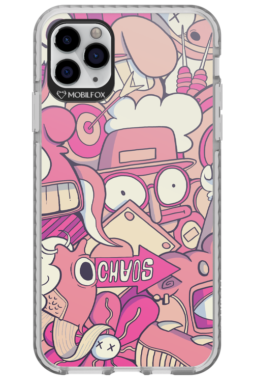 Coral Chaos - Apple iPhone 11 Pro Max