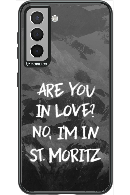 I'm in St. Moritz - Samsung Galaxy S21
