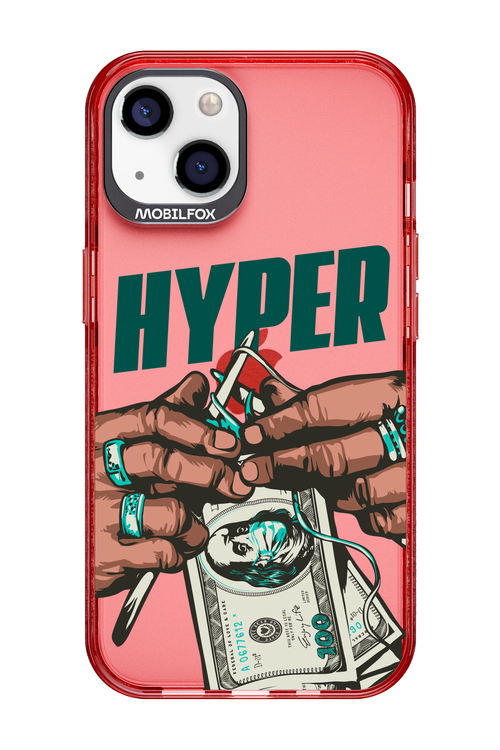 KNIT Transparent 2.0 - Apple iPhone 13