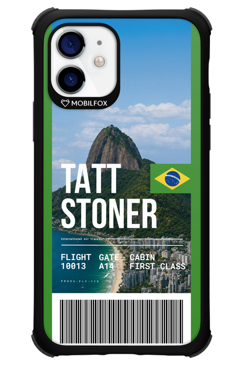 TATT STONER (fly ticket) 2.0 - Apple iPhone 12
