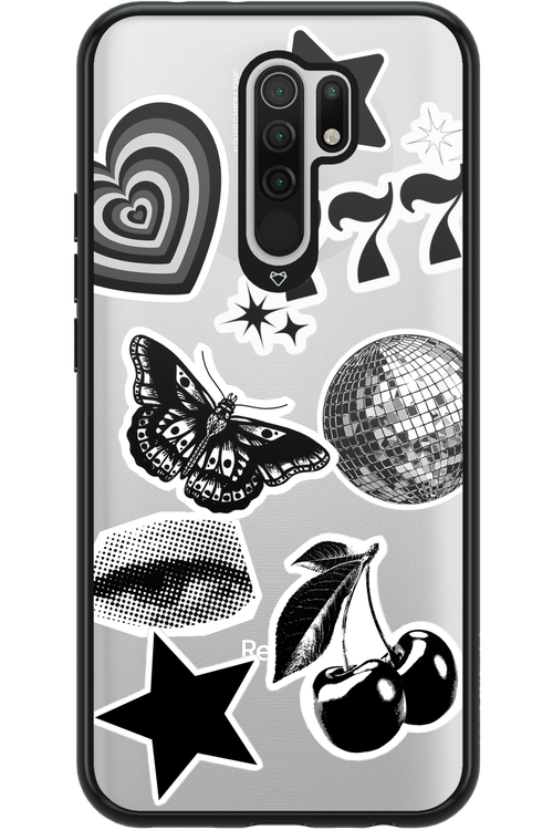 Sticker - Xiaomi Redmi 9