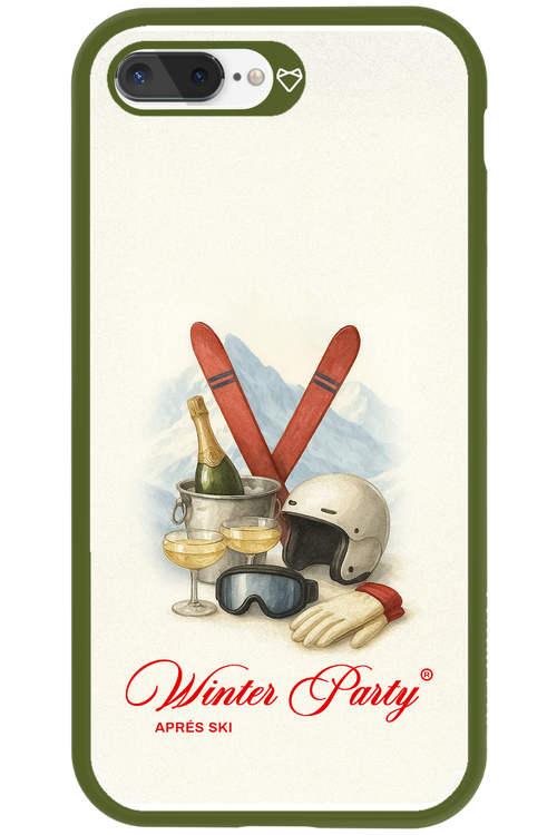 Winter Ski Party - Apple iPhone 8 Plus