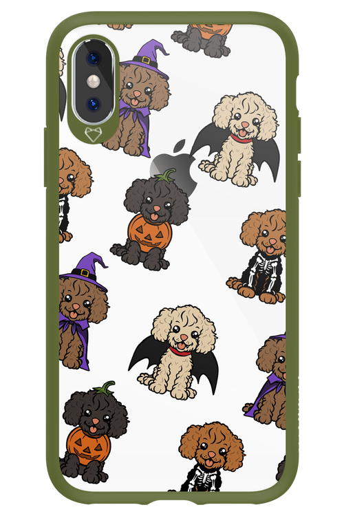 BOO-DLE CREW (Transparent) - Apple iPhone XS