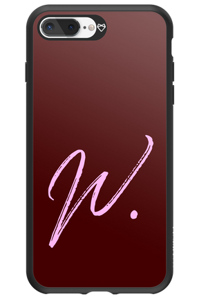 (Dark Blush) W 2.0 - Apple iPhone 8 Plus