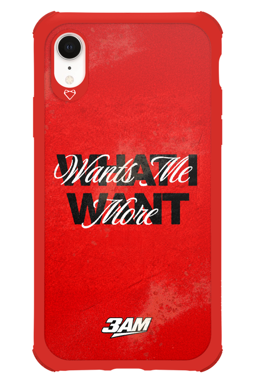 WHAT I WANT 2.0 - Apple iPhone XR
