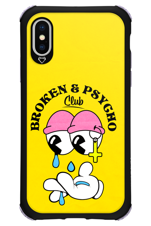 broken psycho 2.0 - Apple iPhone XS