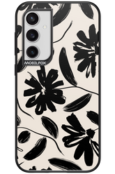 Monochrome Flowerss - Samsung Galaxy S23 FE