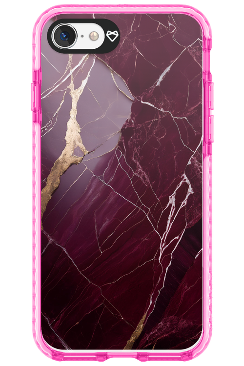 Burgundy Marble - Apple iPhone SE 2020