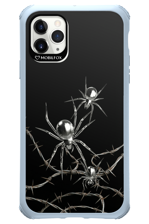 Silver Spiderz 2.0 - Apple iPhone 11 Pro Max