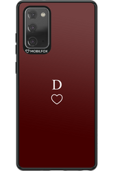 D Burgundia 2.0 - Samsung Galaxy Note 20