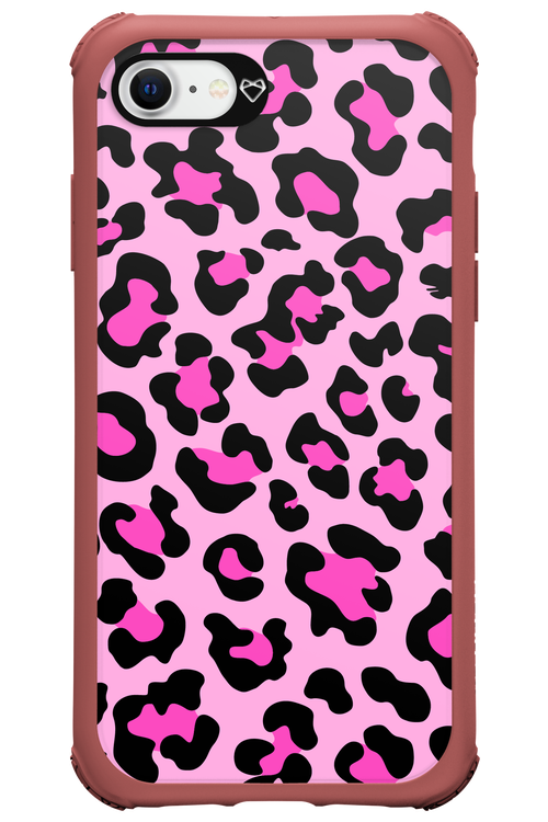 PINK LEOPARD - Apple iPhone SE 2020