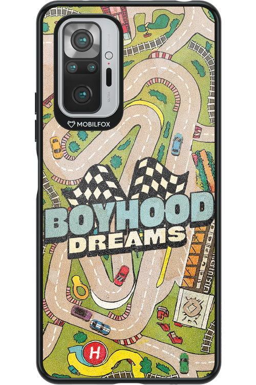 Boyhood Dreams - Xiaomi Redmi Note 10 Pro