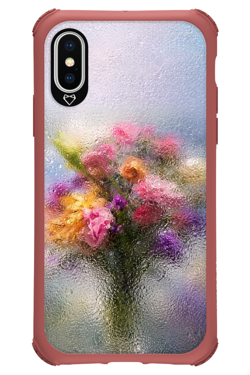 Rippleglass flower 2.0 - Apple iPhone XS