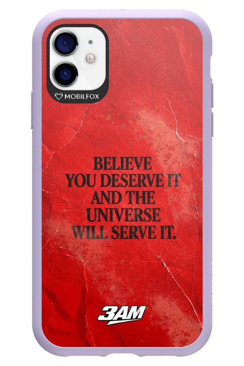 BELIEVE 2.0 - Apple iPhone 11