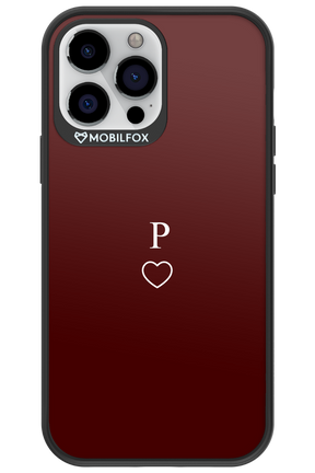 P Burgundia 2.0 - Apple iPhone 13 Pro Max