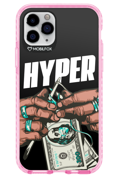 KNIT Black 2.0 - Apple iPhone 11 Pro