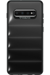 Black Puffer Case - Samsung Galaxy S10+