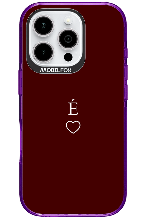 E Burgundia II 2.0 - Apple iPhone 16 Pro