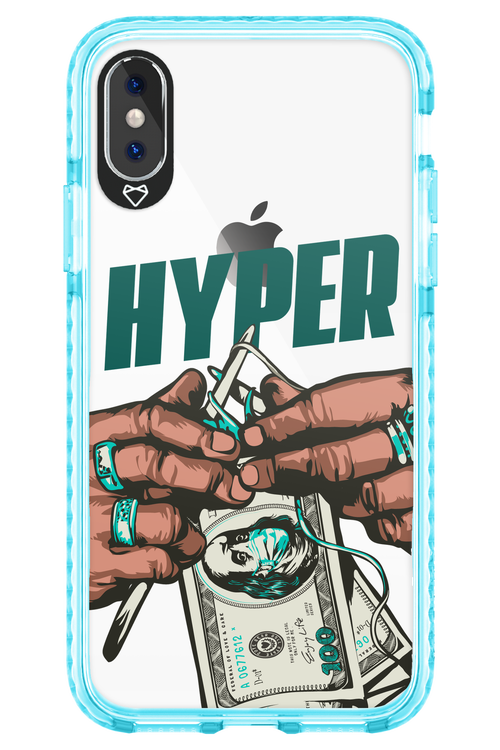 KNIT Transparent 2.0 - Apple iPhone XS