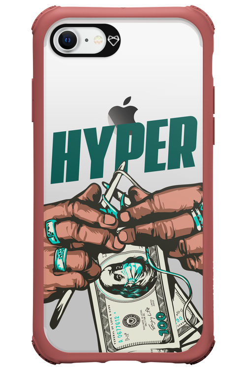 KNIT Transparent - Apple iPhone 7