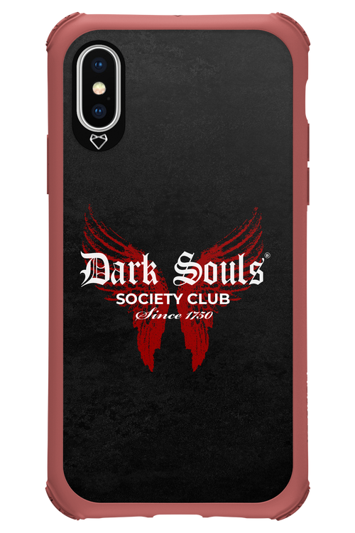 Dark Souls (Red Angel) - Apple iPhone XS