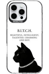 B. i. t. c. h. - Apple iPhone 16 Pro Max