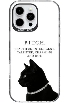 B. i. t. c. h. - Apple iPhone 16 Pro Max