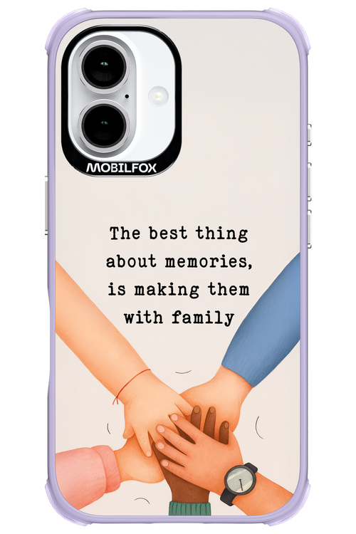 Memoriess - Apple iPhone 16