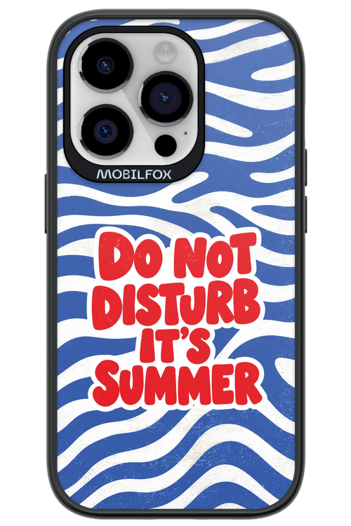 DO NOT DISTURB ITS SUMMER 2.0 - Apple iPhone 14 Pro