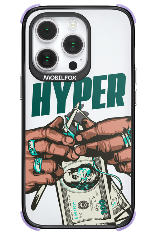 KNIT Transparent 2.0 - Apple iPhone 14 Pro