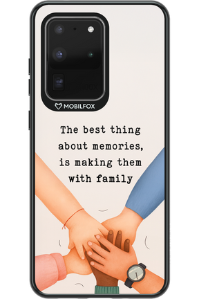 Memoriess 2.0 - Samsung Galaxy S20 Ultra 5G