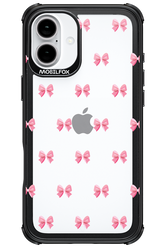 Pinky Bow - Apple iPhone 16 Plus