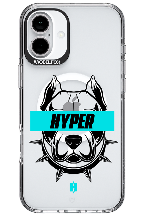 BULL Transparent - Apple iPhone 16 Plus