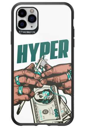 KNIT Transparent 2.0 - Apple iPhone 11 Pro Max