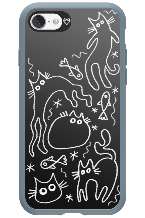 CHALK_CATS - Apple iPhone 7