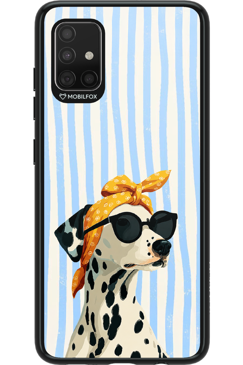 Vintage Dog 2.0 - Samsung Galaxy A51