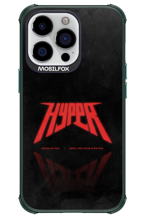 HYPER RED - Apple iPhone 13 Pro