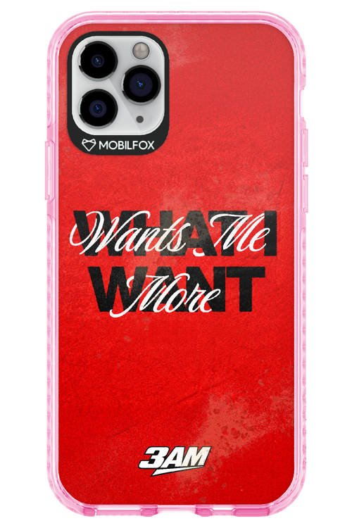WHAT I WANT 2.0 - Apple iPhone 11 Pro