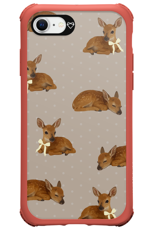 Deer and Dots - Apple iPhone SE 2022