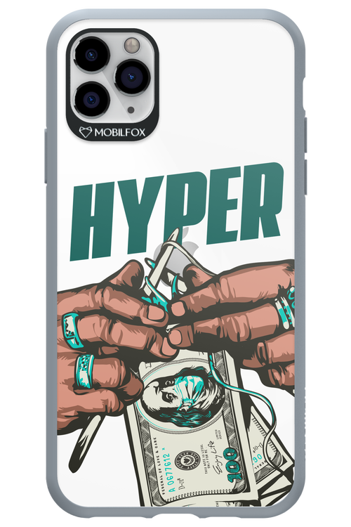 KNIT Transparent 2.0 - Apple iPhone 11 Pro Max