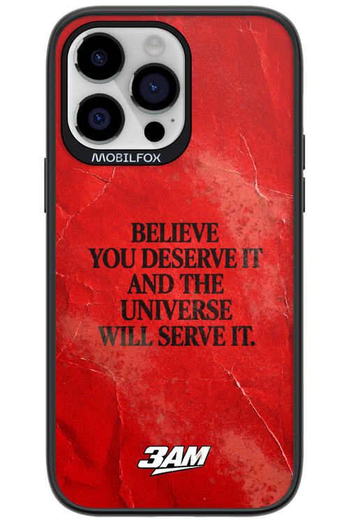 BELIEVE 2.0 - Apple iPhone 14 Pro Max