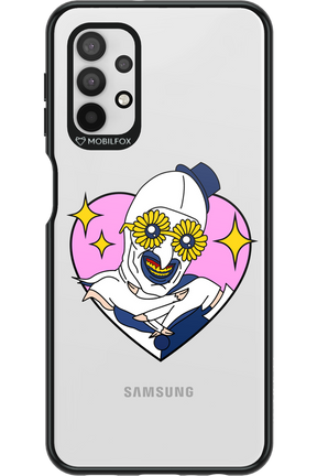 Sunflower Clown Meme (Nude) - Samsung Galaxy A32 5G