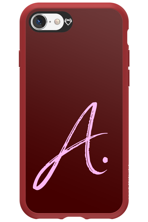 (Dark Blush) A 2.0 - Apple iPhone 8