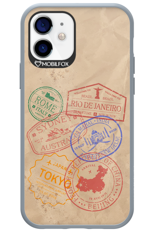 Travel Stamps 2.0 - Apple iPhone 12