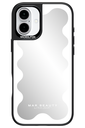 Mar white (Mirror) - Apple iPhone 16 Plus